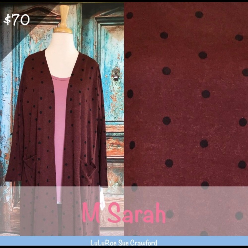 LuLaRoe Sarah Cardigan